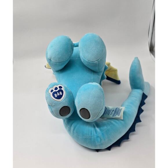 BABW Pokemon Vaporeon Eevee Pikachu Plush Plus One Small Plush Bundle Lot - Picture 5 of 11